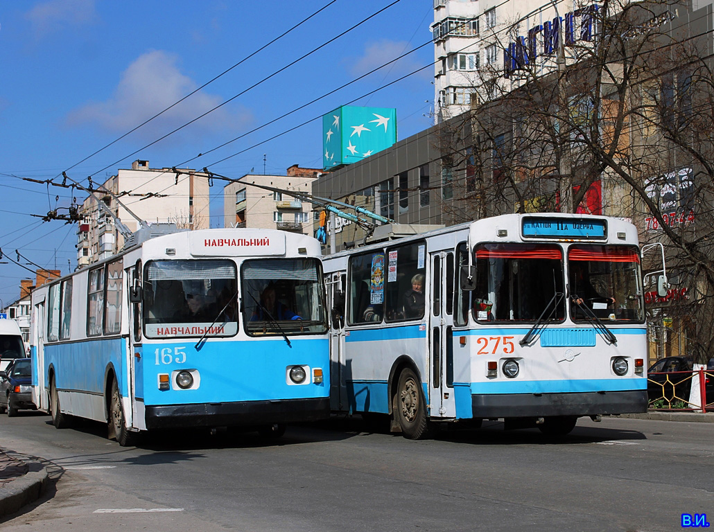 Hmjelnicki, ZiU-682V Br. 165; Hmjelnicki, ZiU-682G [G00] Br. 275