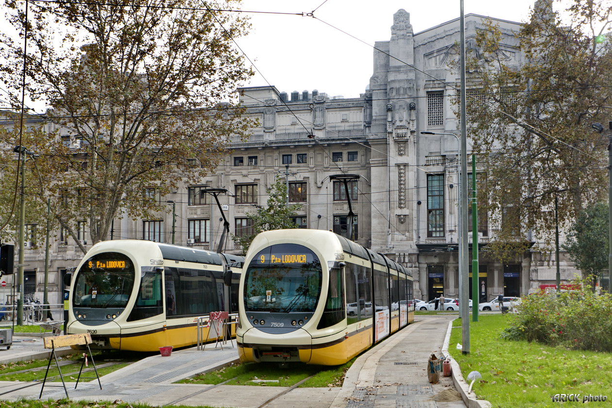 Милан, AnsaldoBreda Sirio № 7509