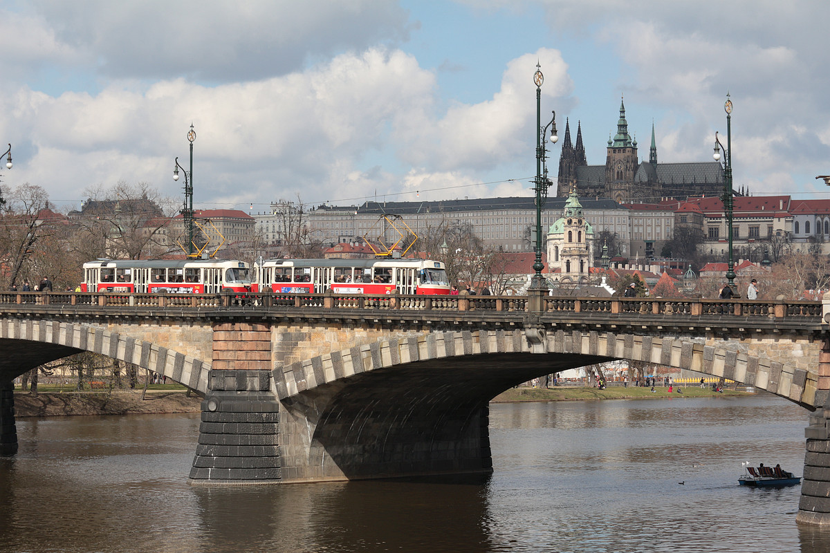 Прага, Tatra T3SUCS № 7192