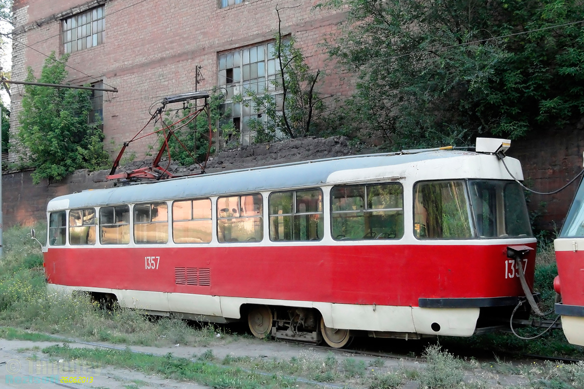 Днепр, Tatra T3SU № 1357