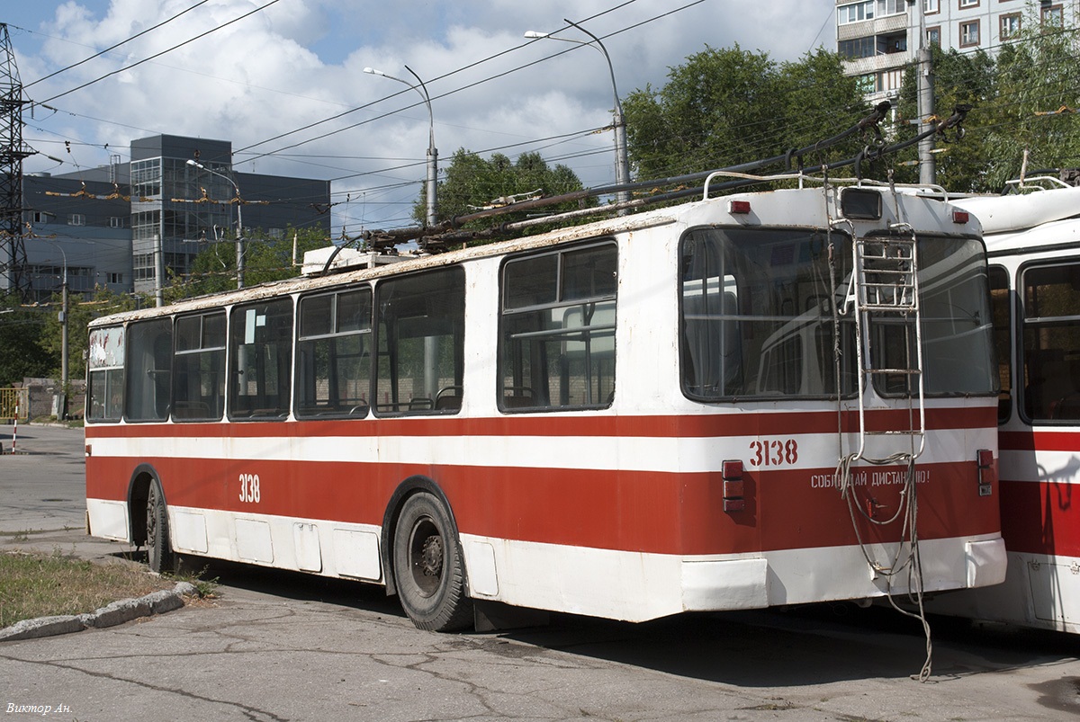 Самара, ЗиУ-682В-012 [В0А] № 3138; Самара — Троллейбусное депо № 3