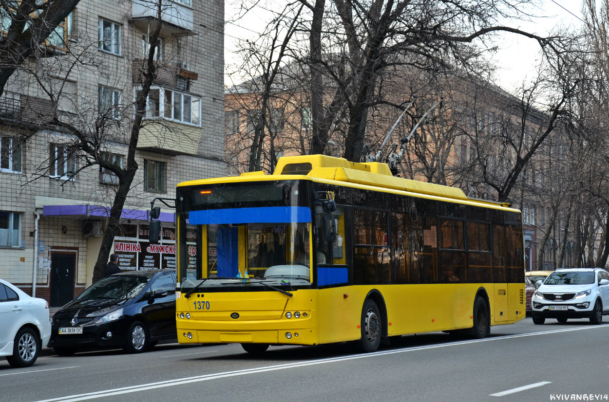 Киев, Богдан Т70110 № 1370