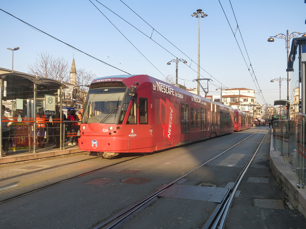 Стамбул, Bombardier Flexity Swift № 724