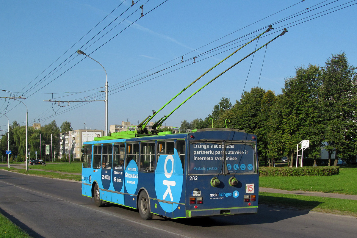 Каунас, Škoda 14Tr02/6 № 282