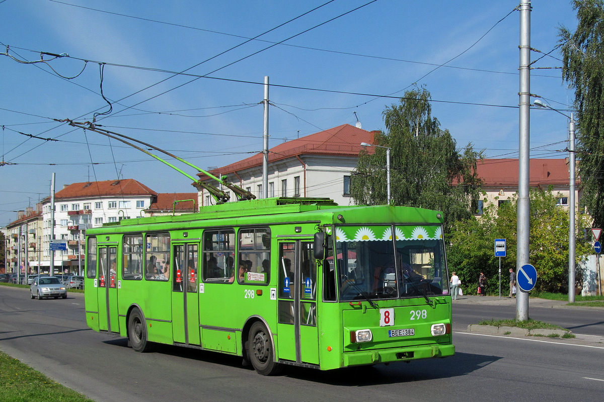 Kaunas, Škoda 14Tr02/6 № 298