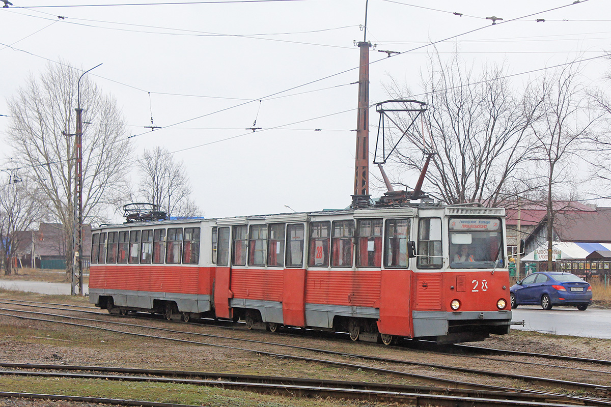 Старый Оскол, 71-605 (КТМ-5М3) № 28