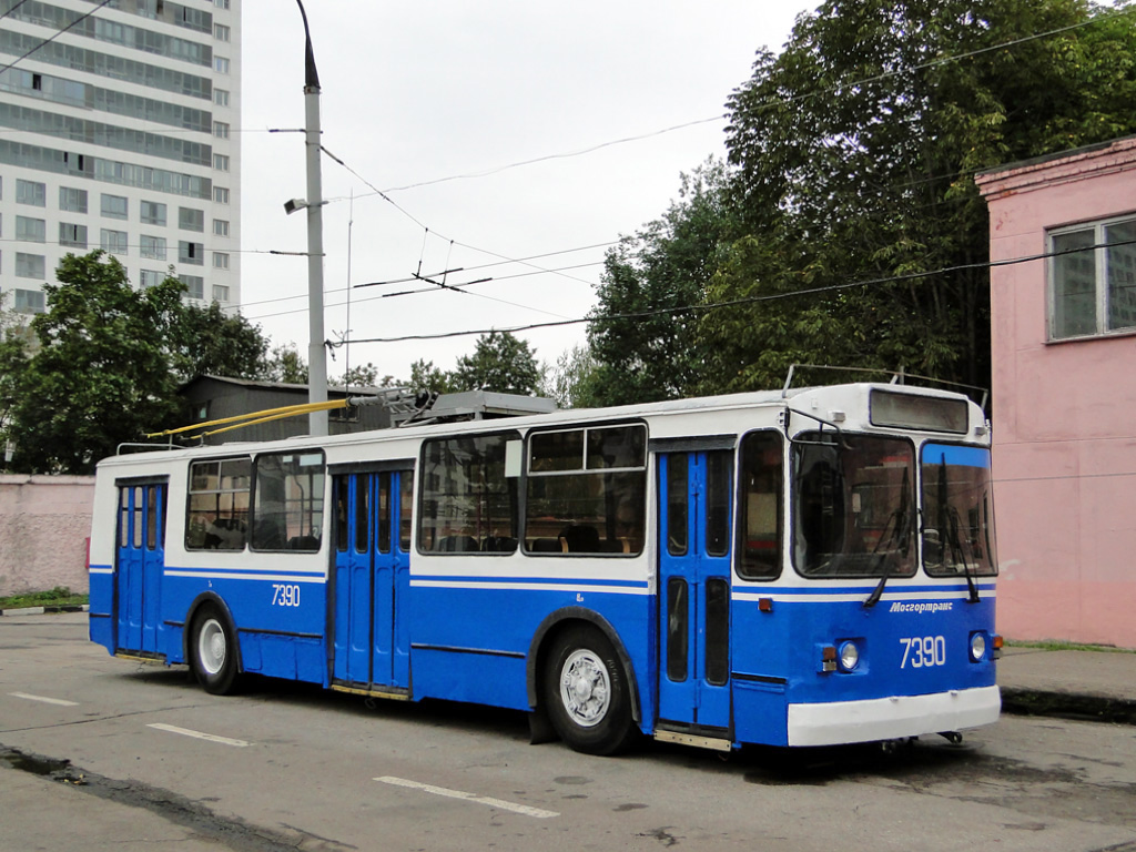 Москва, ЗиУ-682Г-016  [Г0М] № 7390