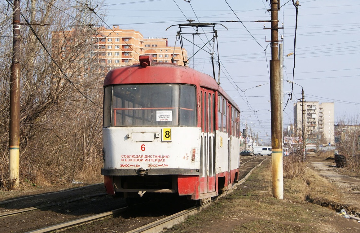 Тула, Tatra T3SU № 6