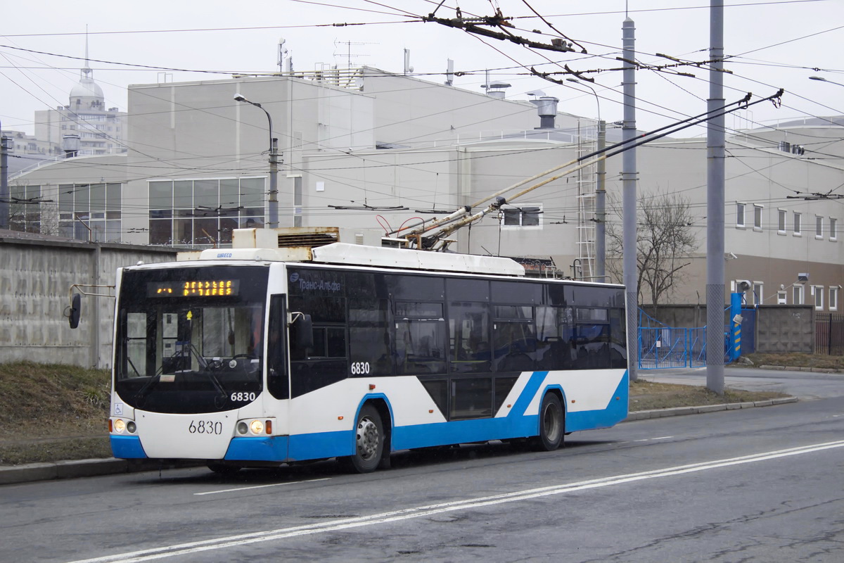 Санкт-Петербург, ВМЗ-5298.01 «Авангард» № 6830