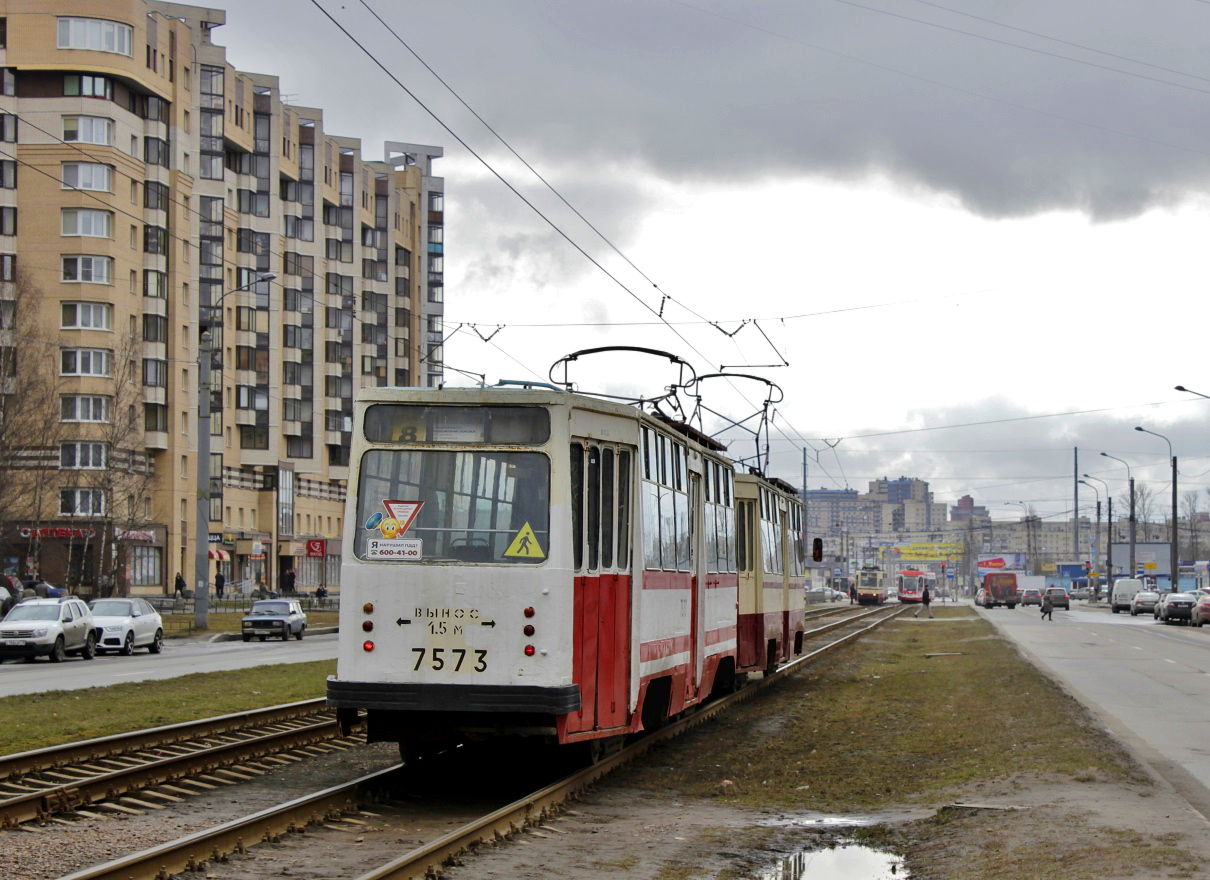 Санкт-Петербург, ЛМ-68М № 7573