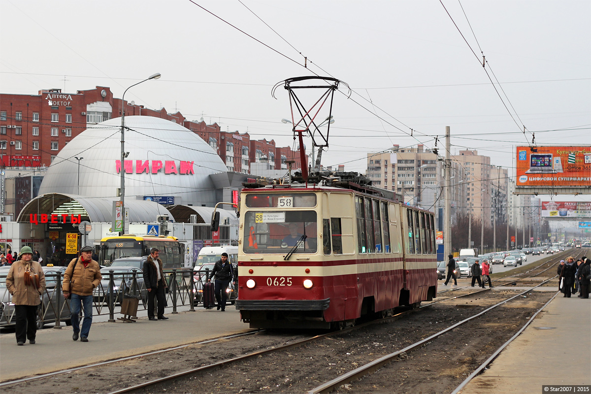 Saint-Petersburg, LVS-86K № 0625 Saint-Petersburg, LVS-86K № 0625