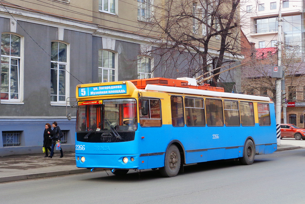 Саратов, ЗиУ-682Г-016.02 № 2266