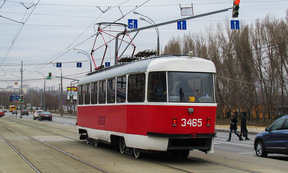 莫斯科, MTTA # 3465