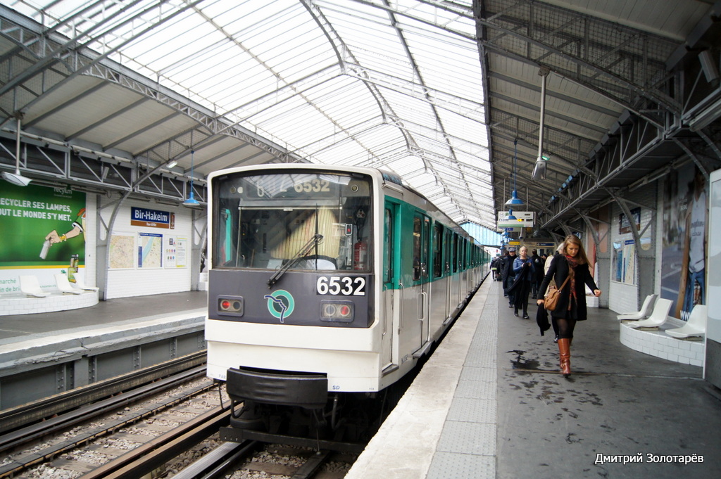 Париж -  Версаль -  Ивелин, Alstom MP 73 № 6532