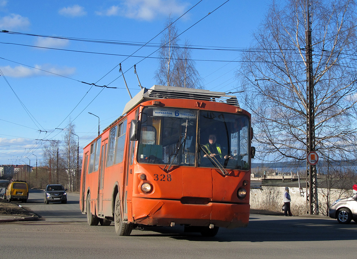 Петрозаводск, ВЗТМ-5284 № 328