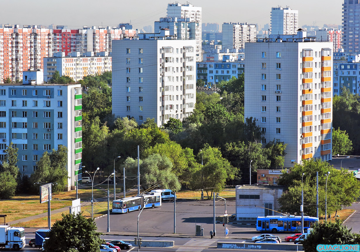 Moscova — Terminus stations; Moscova — Views from a height