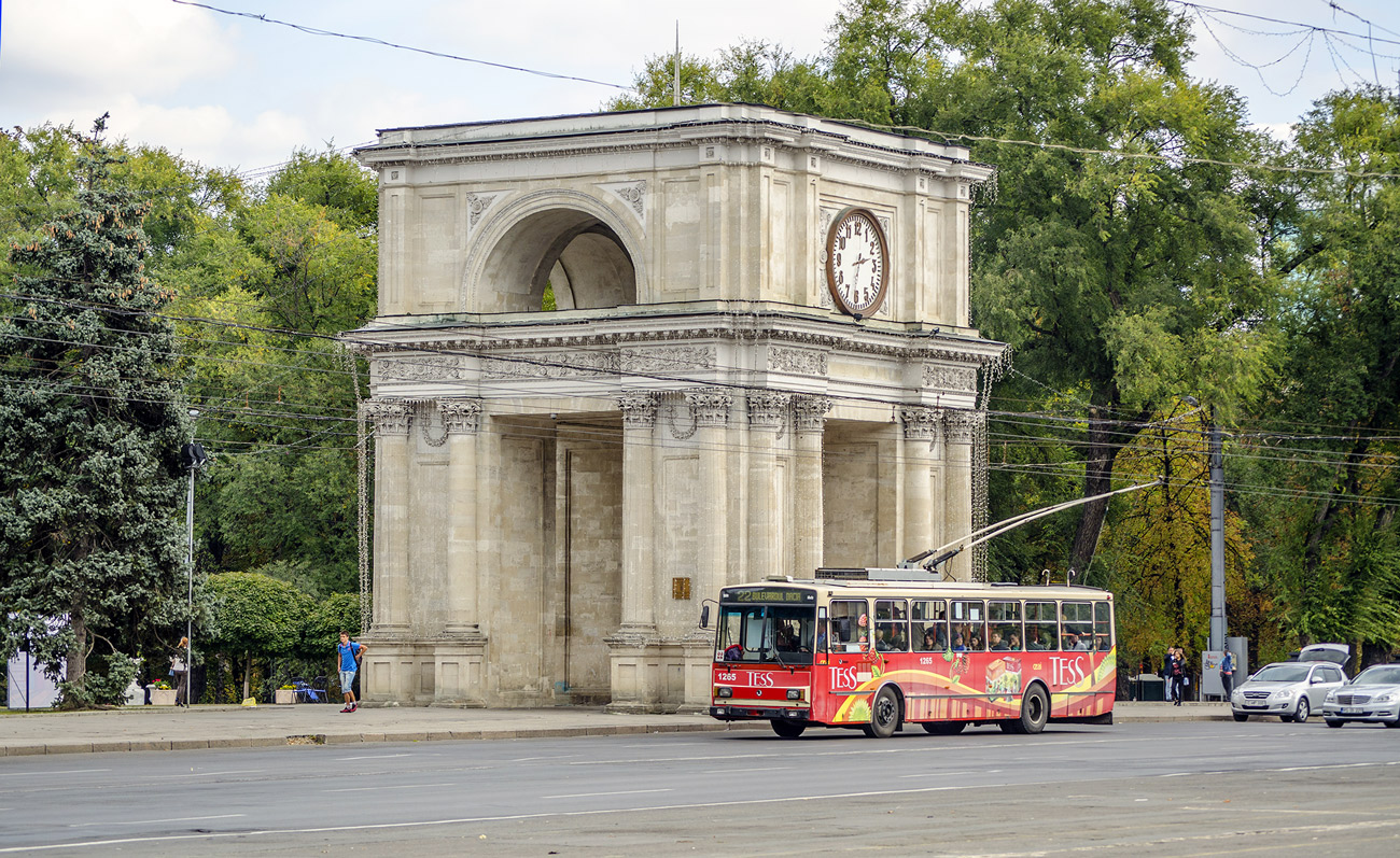 Кишинёв, Škoda 14TrDT/6M № 1265