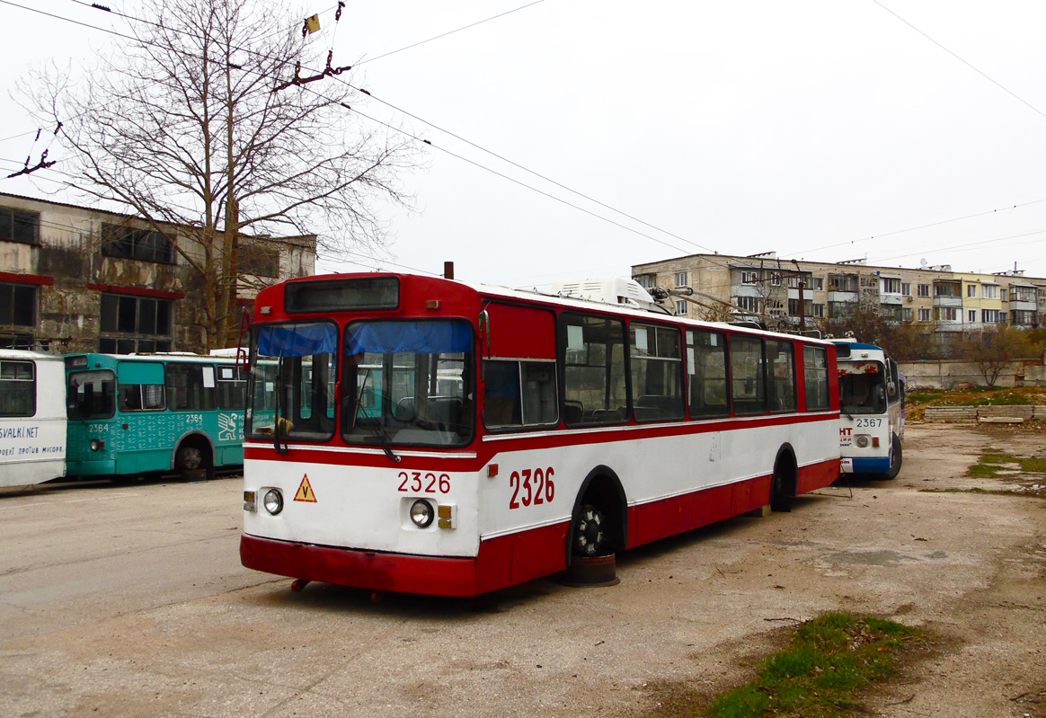 Севастополь, ЗиУ-682В-012 [В0А] № 2326