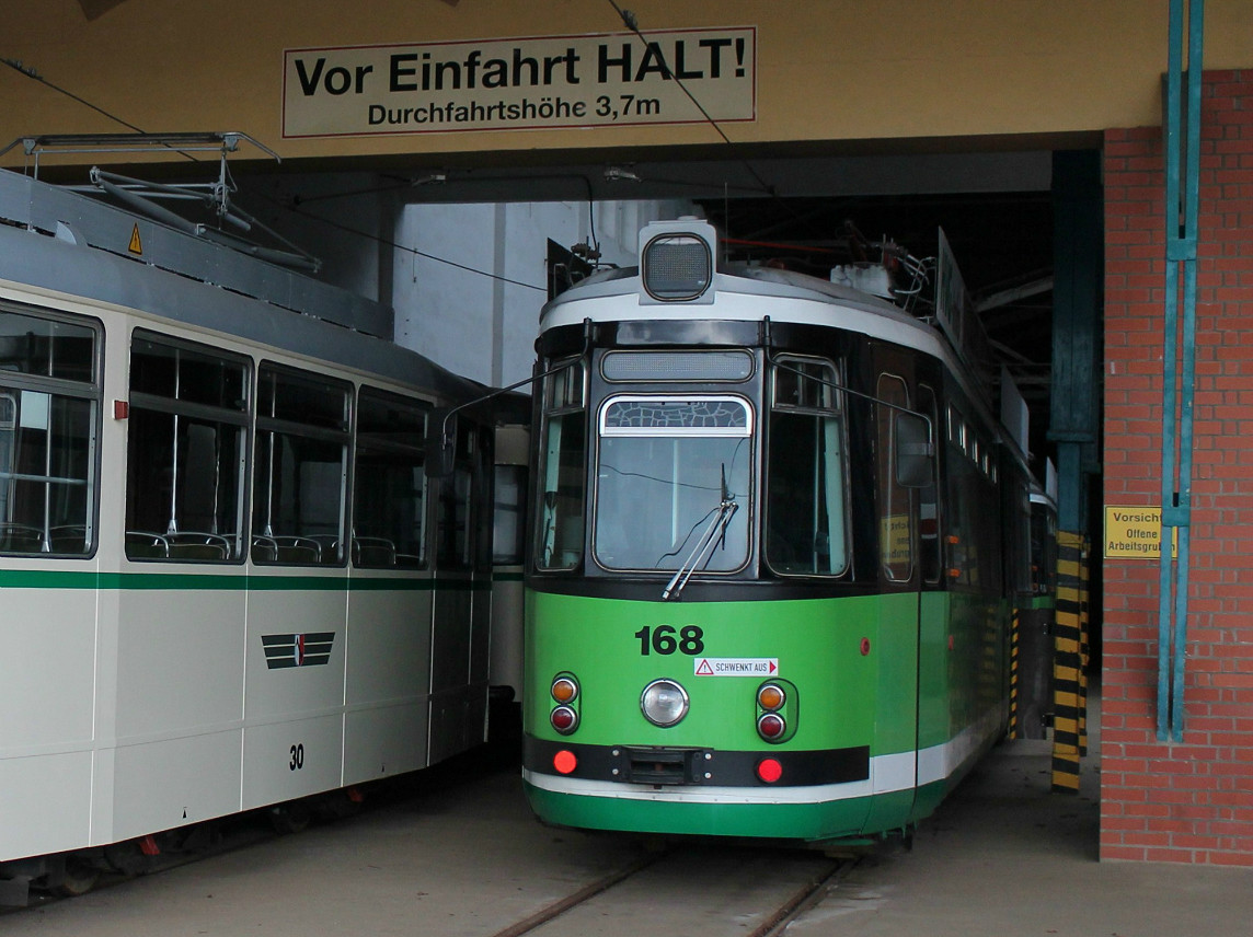 Хальберштадт, Esslingen GT4 № 168 Хальберштадт, Esslingen GT4 № 168