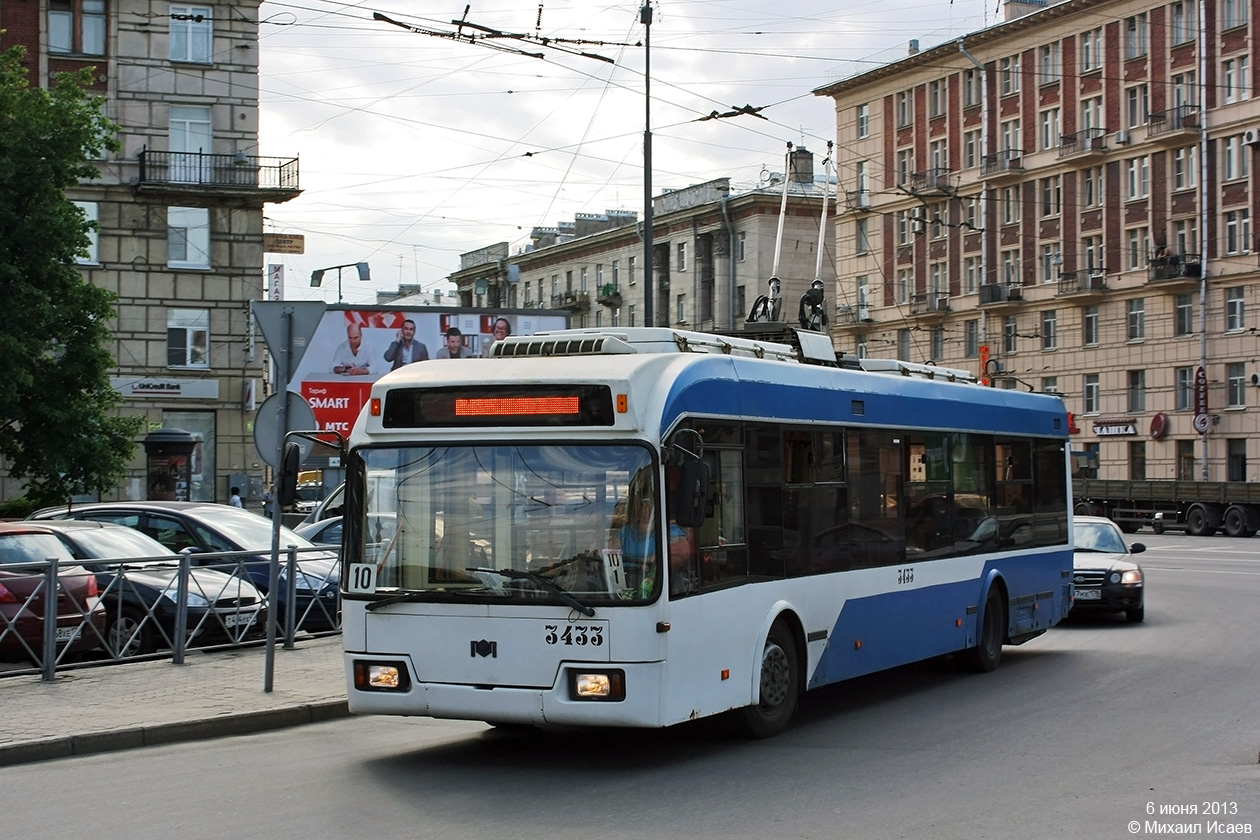Sanktpēterburga, BKM 321 № 3433