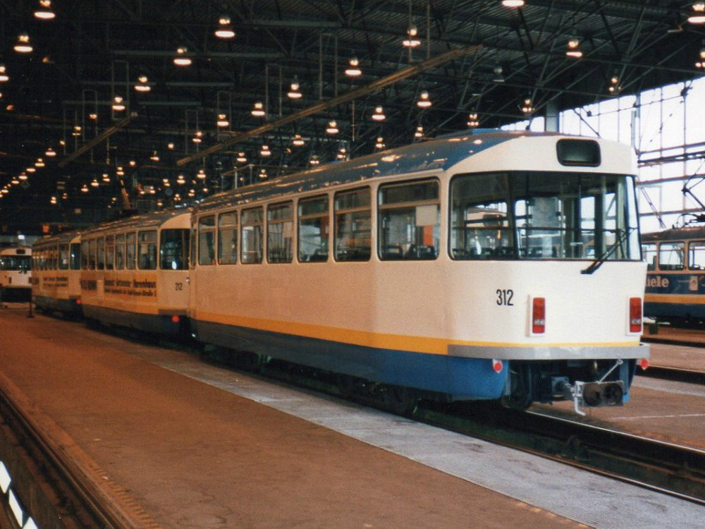 Шверин, Tatra B3DC № 312