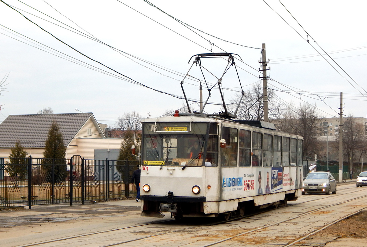 Тула, Tatra T6B5SU № 301