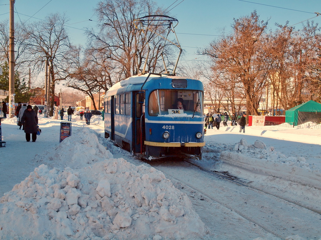 Odesa — 27.12–30.12.2014 — Snowfall and Its Aftermath