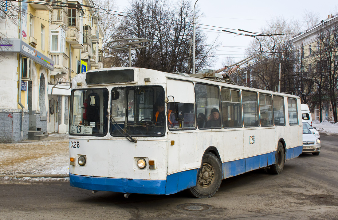 Ufa, ZiU-682 (URTTZ) # 1028