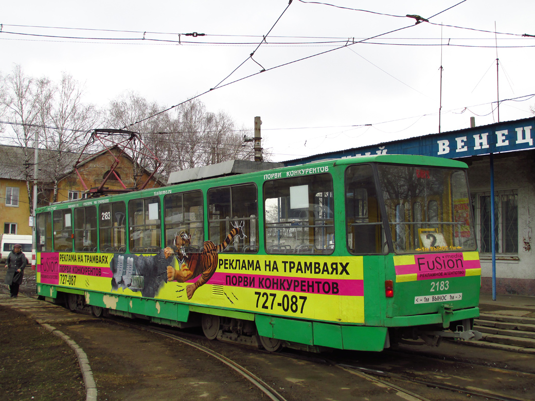 Uljanowsk, Tatra T6B5SU Nr. 2183