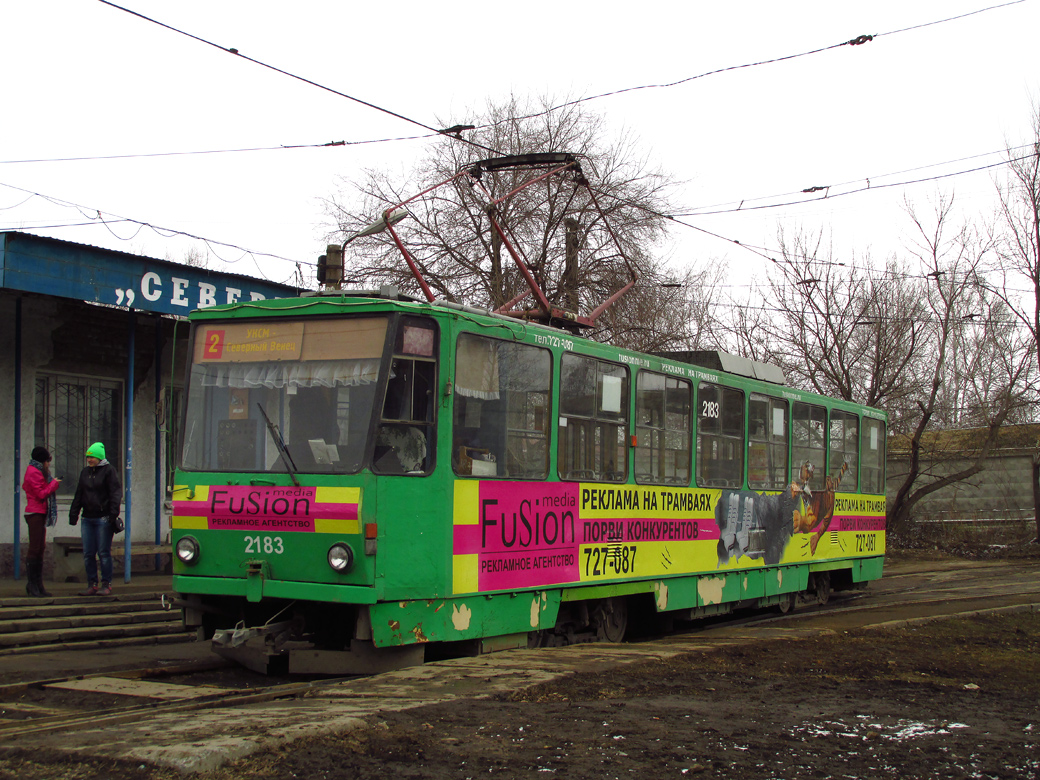 Ульяновск, Tatra T6B5SU № 2183