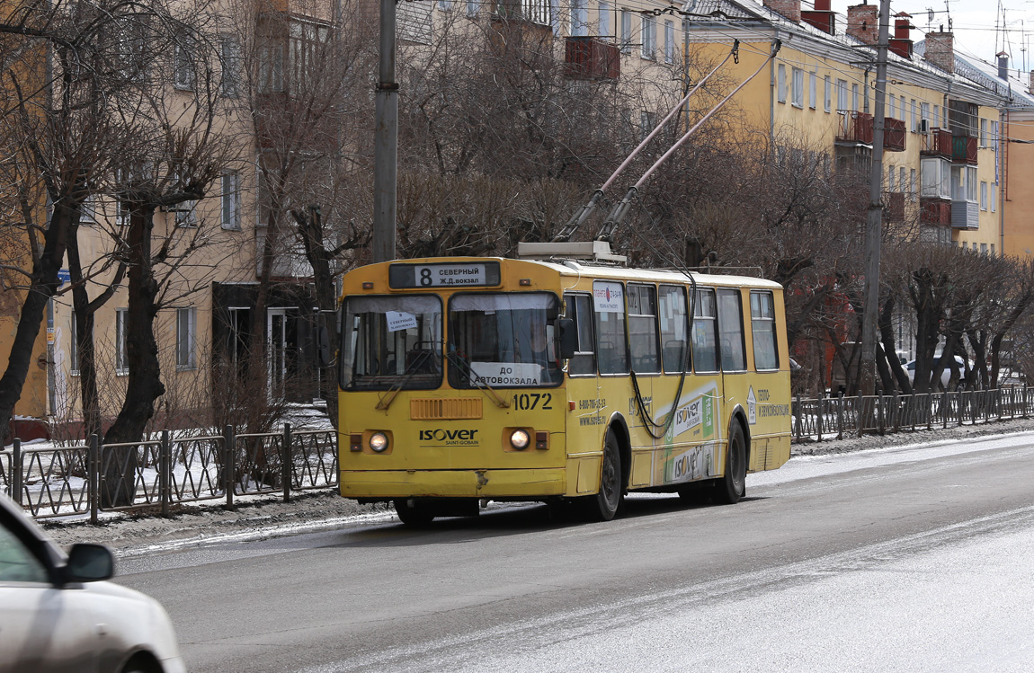 Красноярск, ЗиУ-682Г-016 (018) № 1072