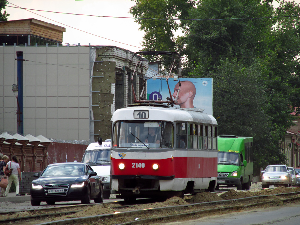 Ульяновск, Tatra T3SU № 2140