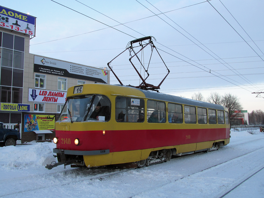 Ulyanovsk, Tatra T3SU № 2140