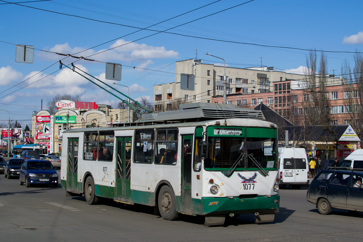 Пенза, ВЗТМ-5284 № 1077