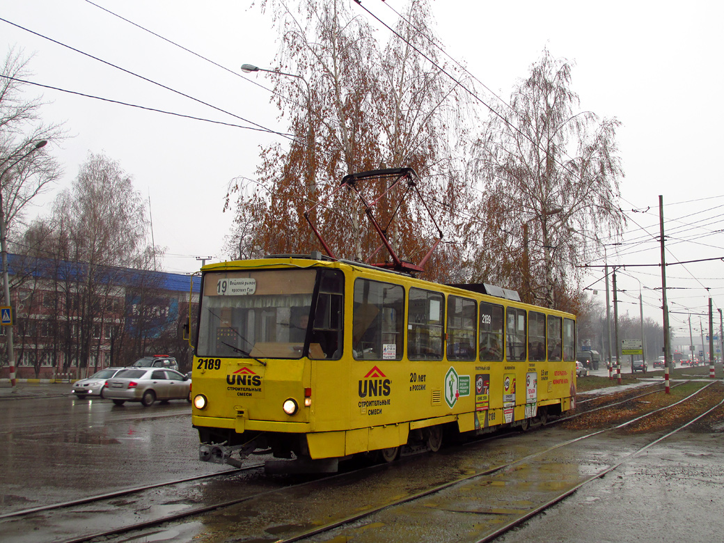 Ulyanovsk, Tatra T6B5SU № 2189