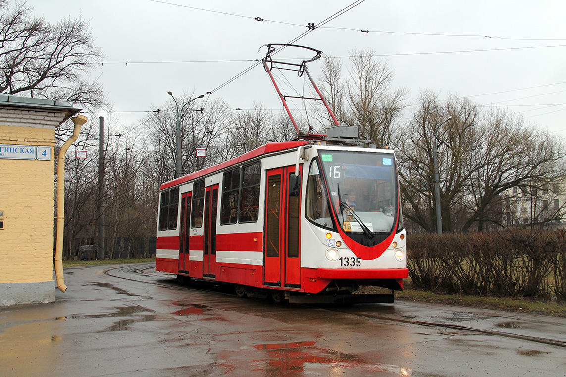 Санкт-Петербург, 71-134А (ЛМ-99АВН) № 1335