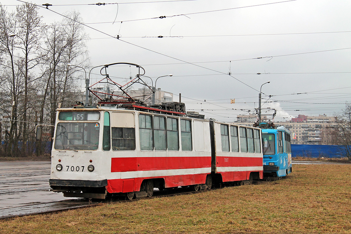 Санкт-Петербург, ЛВС-86К № 7007