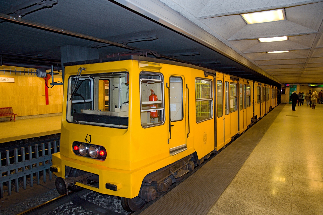 Budapest, Ganz-MÁVAG MillFAV № 43