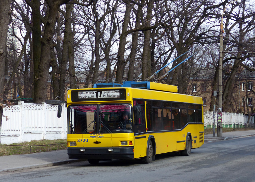 Киев, МАЗ-ЭТОН Т103 № 3720