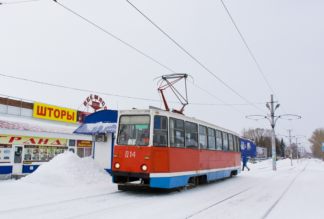Салават, 71-605 (КТМ-5М3) № 014