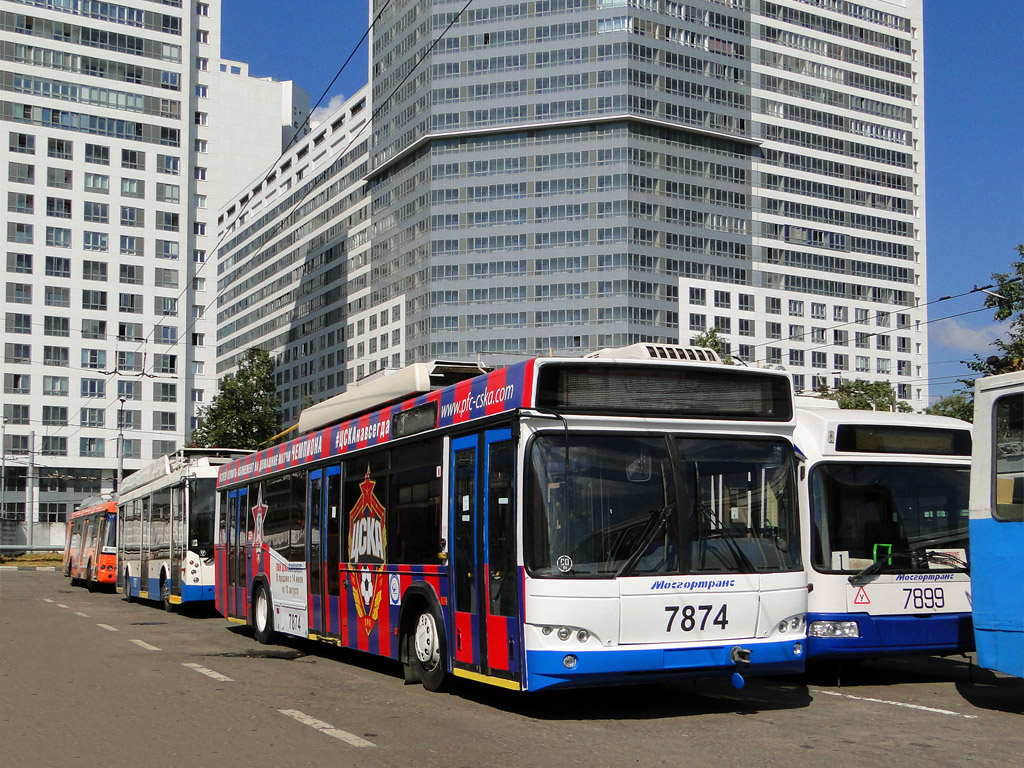 Москва, СВАРЗ-МАЗ-6235.00 № 7874 Москва, СВАРЗ-МАЗ-6235.00 № 7874