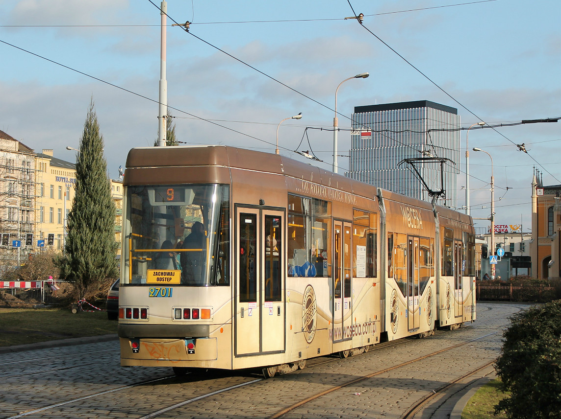 Вроцлав, Protram 205Wr As № 2701