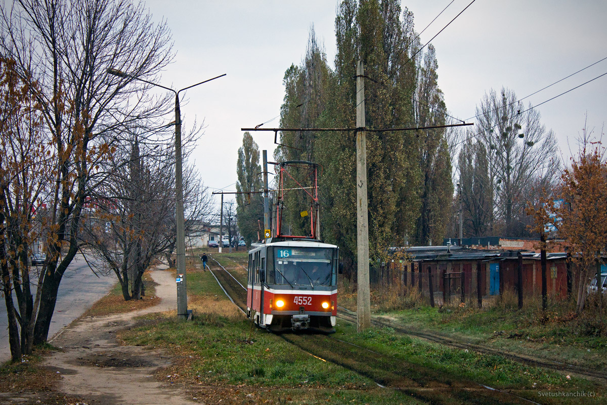 Харків, Tatra T6B5SU № 4552