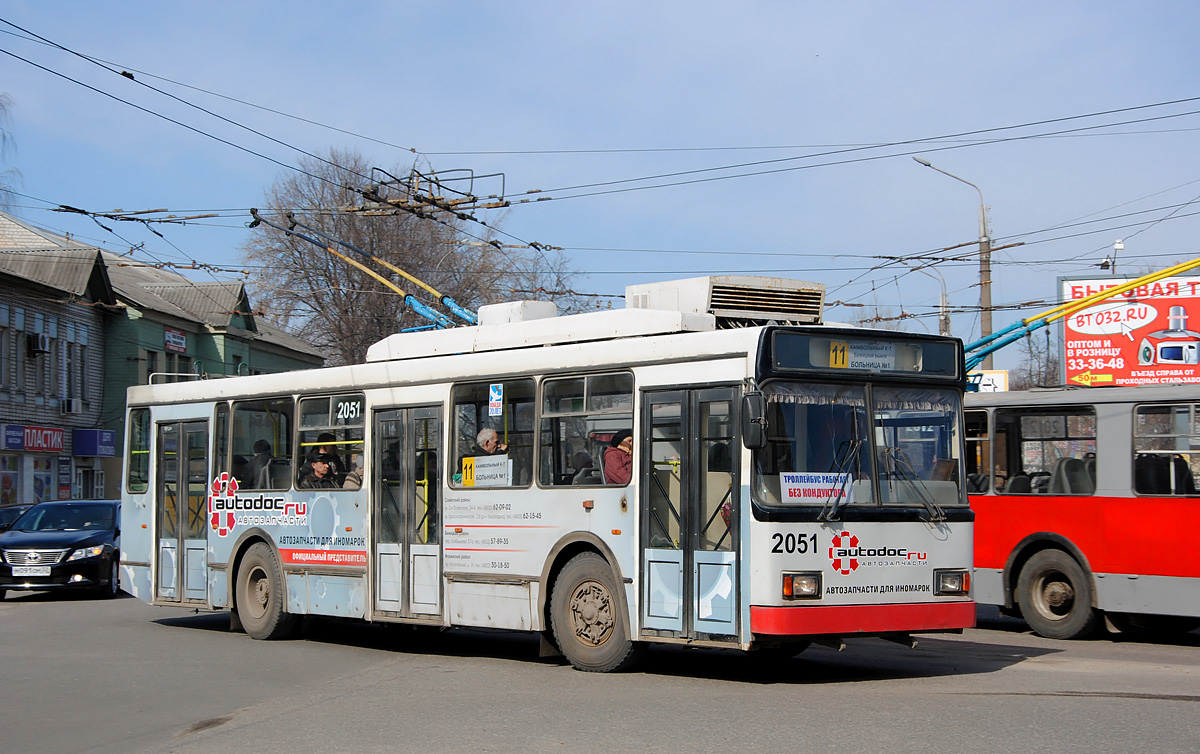 Брянск, ВМЗ-52981 № 2051
