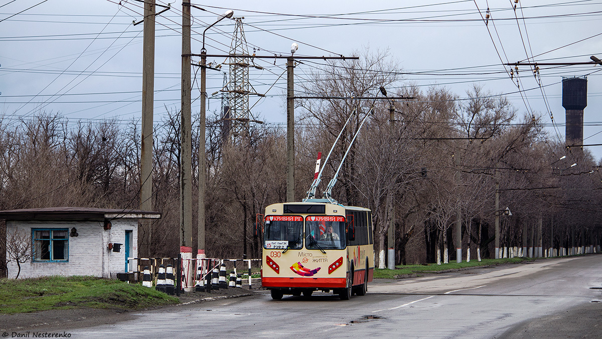 Krywyj Rih, ZiU-682P Nr. 030
