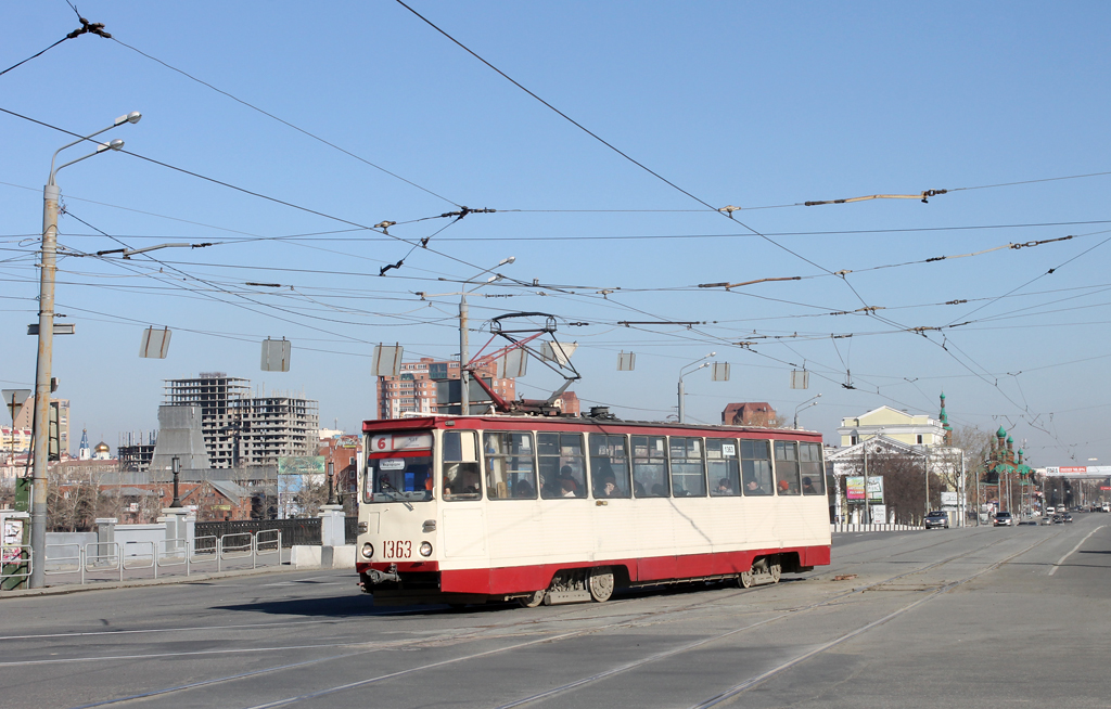 Челябинск, 71-605А № 1363