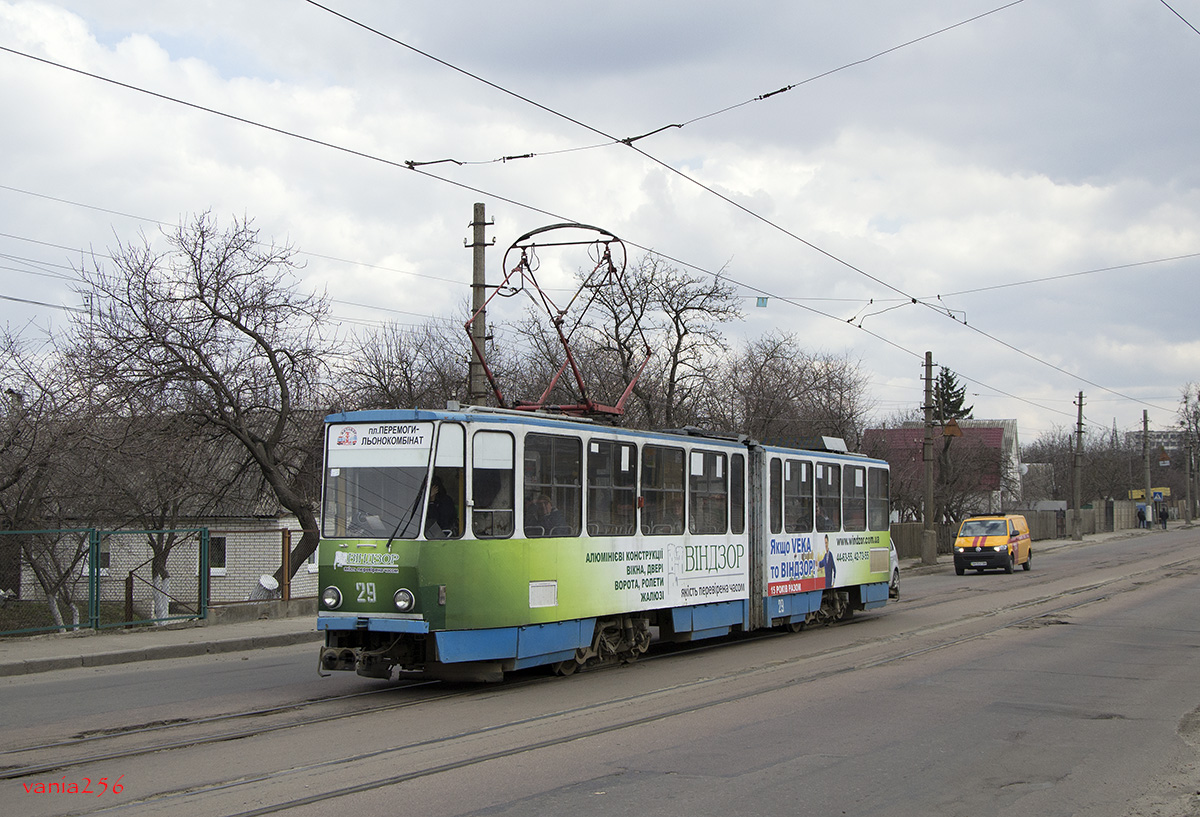 Žitomira, Tatra KT4SU № 29