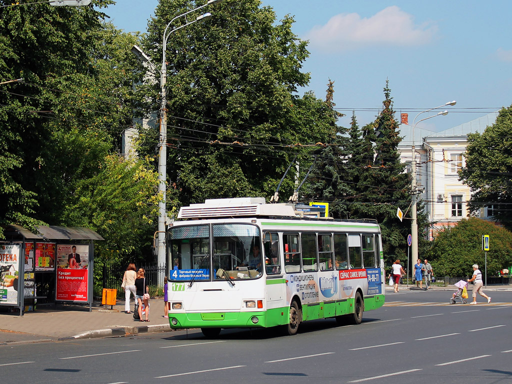 Ярославль, ЛиАЗ-5280 (ВЗТМ) № 177