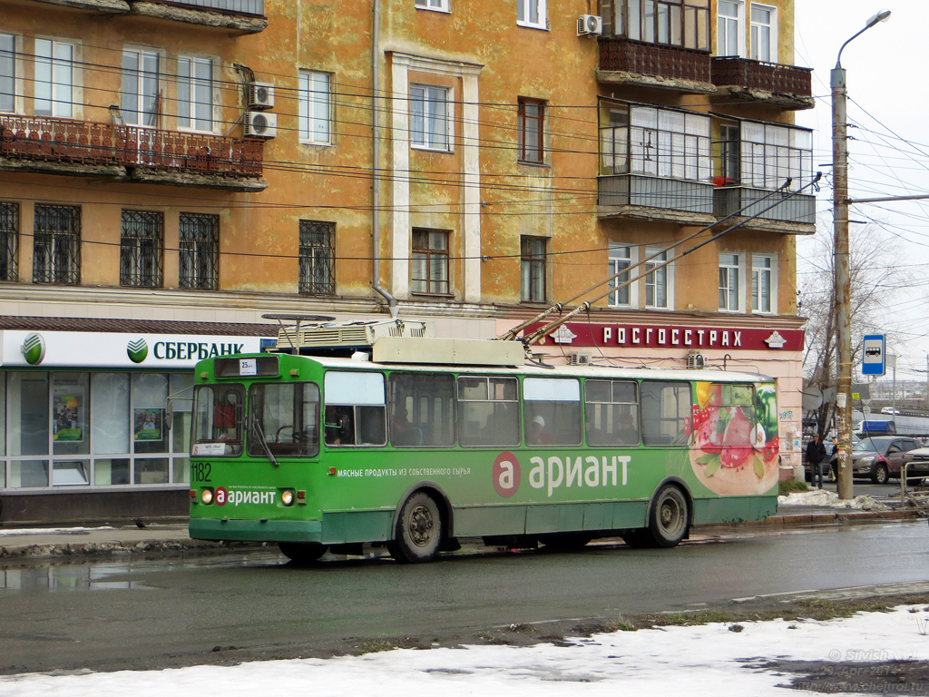 Chelyabinsk, ZiU-682G [G00] č. 1182