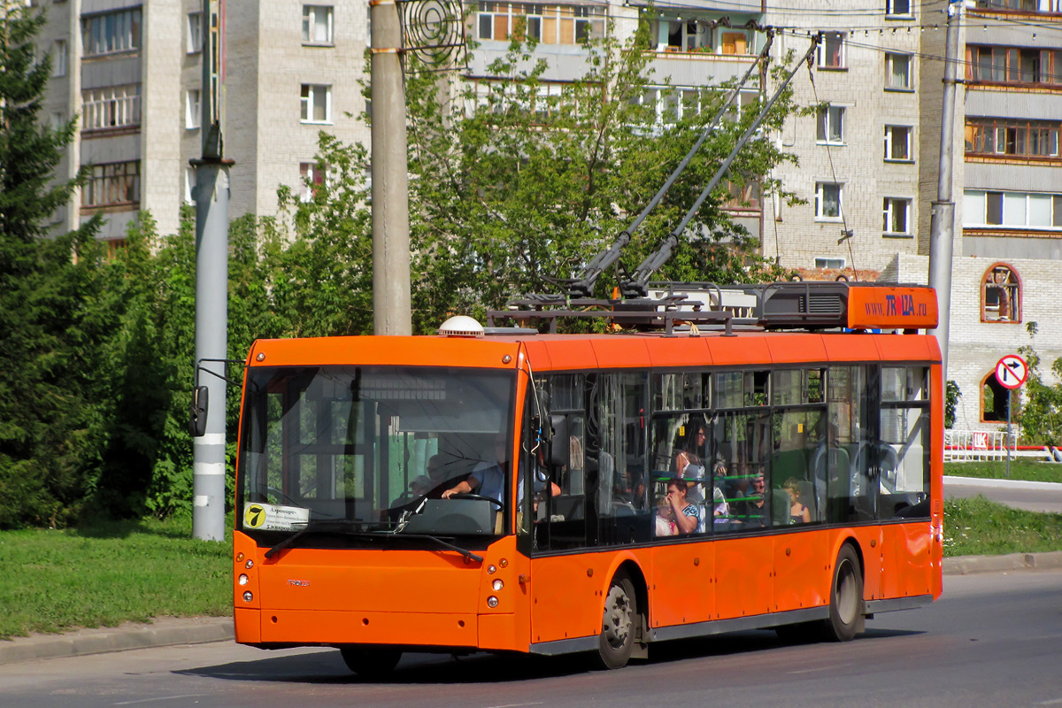 Пенза, Тролза-5265.00 «Мегаполис» № 1493